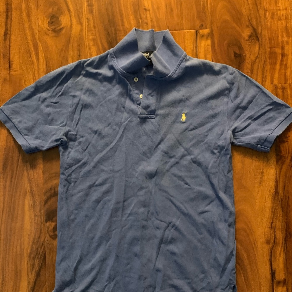 Boys short Sleeve Polo by Ralph Lauren